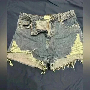 Top shop Jean cutoff shorts